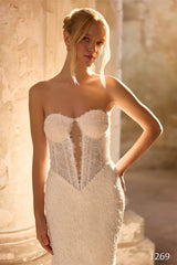 Rochie de mireasa V-1269