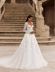 Rochie de mireasa J-1129