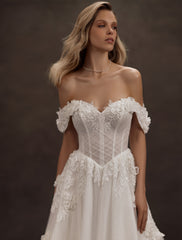 Rochie de mireasa J-1153