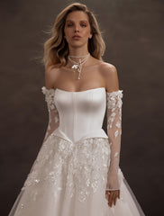 Rochie de mireasa J-1165