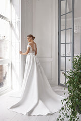 Rochie de mireasa V823