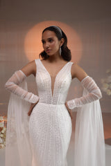 Rochie de mireasa Leda