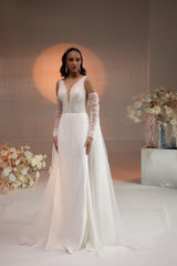 Rochie de mireasa Leda