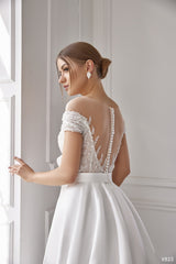 Rochie de mireasa V823