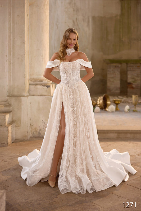 rochie de mireasa sirena - Ghid de asortare a rochiei de mireasă cu accesoriile mirelui la nunți virtuale în 2026