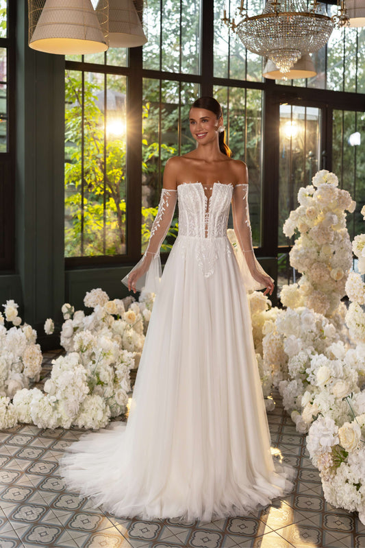 rochie de mireasa printesa - 6 Idei DIY de Ultim Moment pentru Tradiții în Rochie A-line 2026