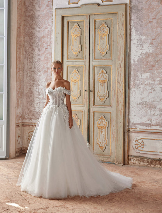 rochie de mireasa - Idei de rochii de mireasă și decoruri pentru mulțumirea invitaților în 2026