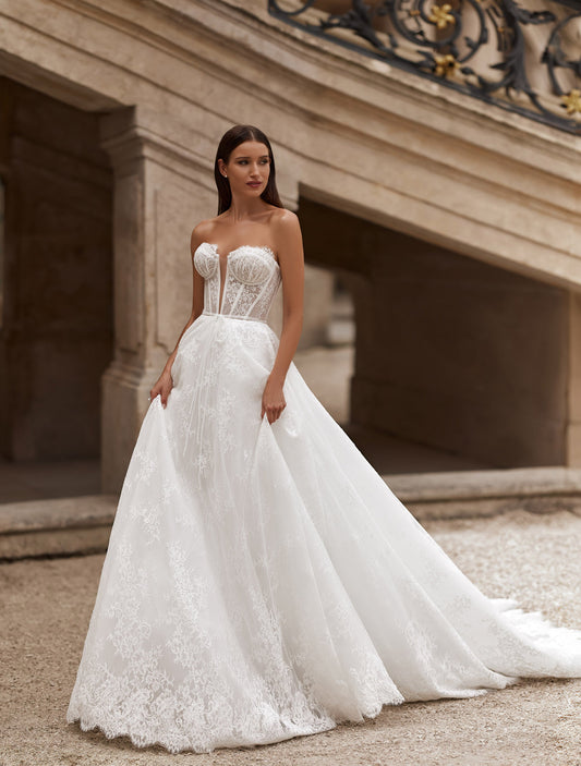 rochie de mireasa printesa - Planificarea recuzitei foto pentru rochia de mireasă A-line: 6 sfaturi