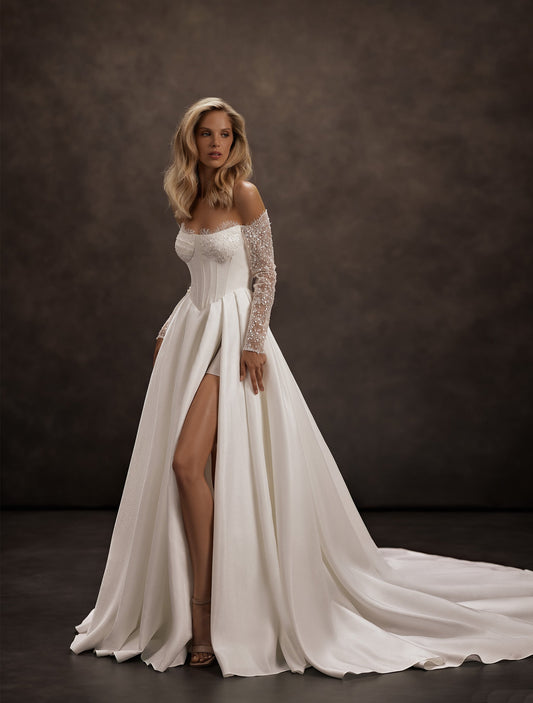 rochie de mireasa sirena - Idei de Tradiții Autentice pentru Mirese A-line care nu Costă o Avere în 2026