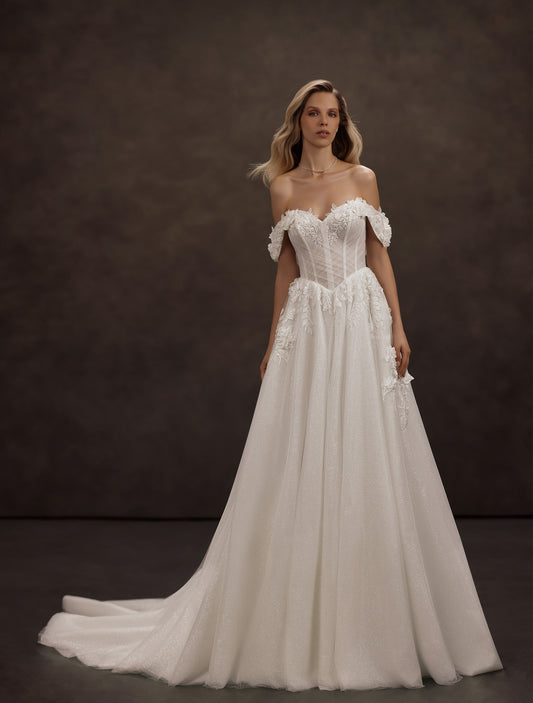 rochie de mireasa printesa - 8 Idei de Decor pentru Recepție care Arată Superb în Fotografii în 2026