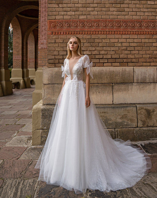 rochie de mireasa printesa - 12 Surprize de Mulțumire pentru Furnizorii Miresei în Rochie Stil A în 2026