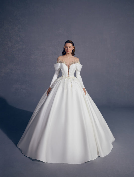 rochie de mireasa sirena - 7 secrete pentru un kit de urgență de lux dedicat miresei în 2026