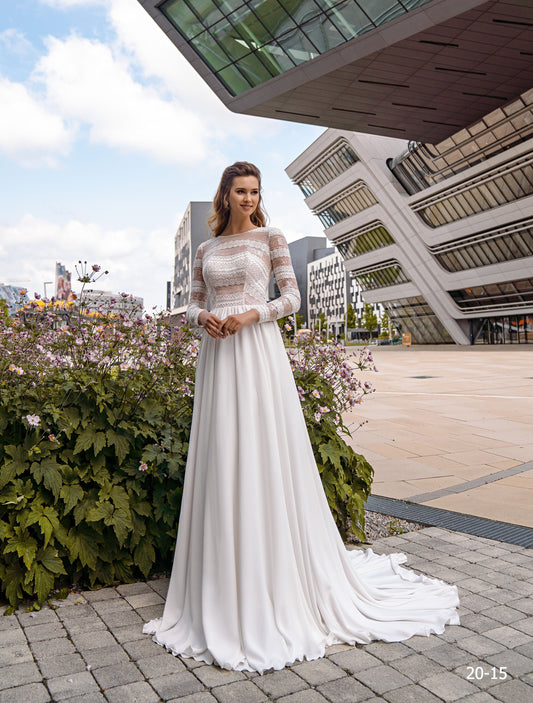 rochie de mireasa - 8 Cadouri pentru Mireasa în Rochie A-line la Nunta în Destinație 2026