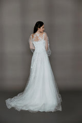 Rochie de mireasa Eva