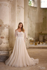 Rochie de mireasa V-1255