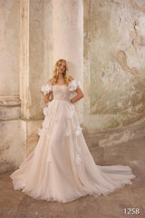 Rochie de mireasa V-1258