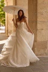 Rochie de mireasa Sabrina