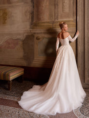Rochie de mireasa J-1190