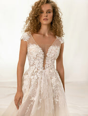 Rochie de mireasa J-1059
