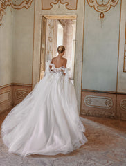 Rochie de mireasa J-1083
