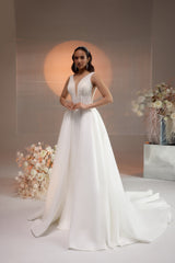 Rochie de mireasa Leda