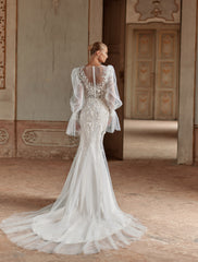 Rochie de mireasa J-1091