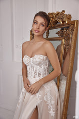 Rochie de mireasa V812
