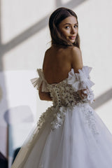 Rochie de mireasa Camelia